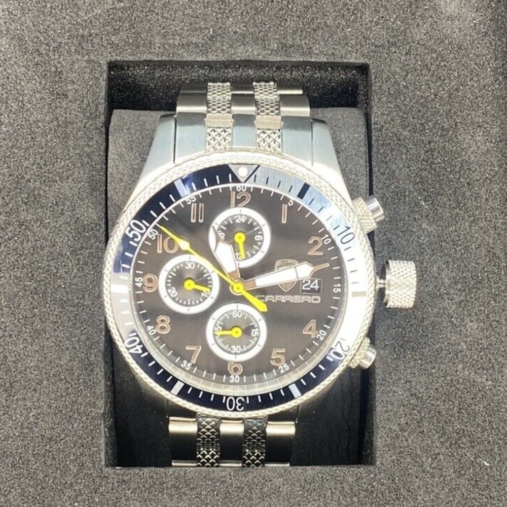 Men's Torino Carrero LaserGraph Wristwatch